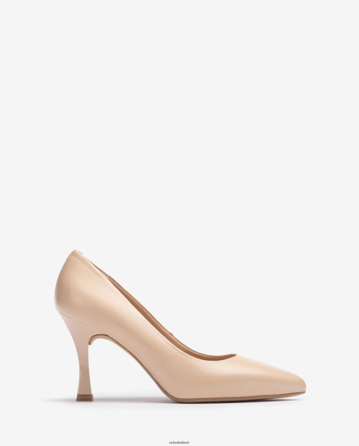 Beige 80842D551 Women Unisa Pointy toe pump