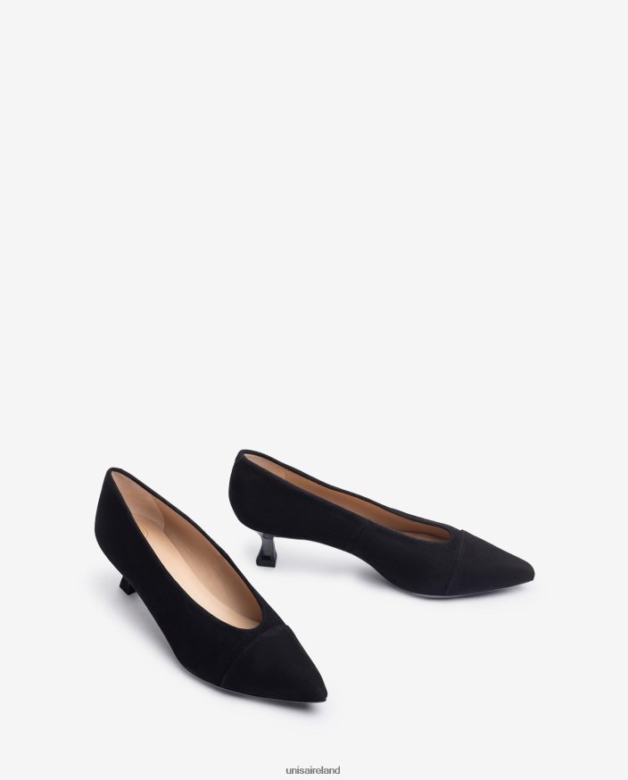 Fashion 80842D1298 Women Unisa Pointed toe pump with trim on the toe