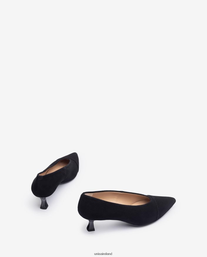 Fashion 80842D1298 Women Unisa Pointed toe pump with trim on the toe