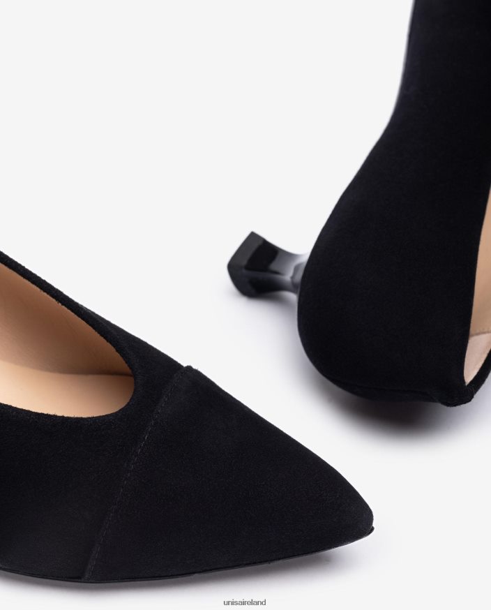 Fashion 80842D1298 Women Unisa Pointed toe pump with trim on the toe