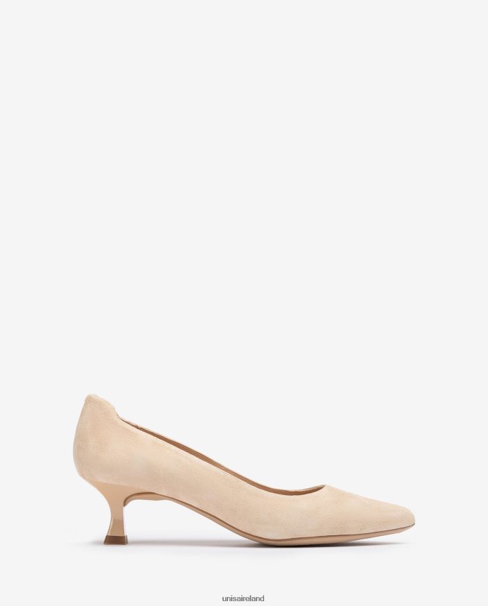 Fashion 80842D576 Women Unisa Pointy toe suede pump