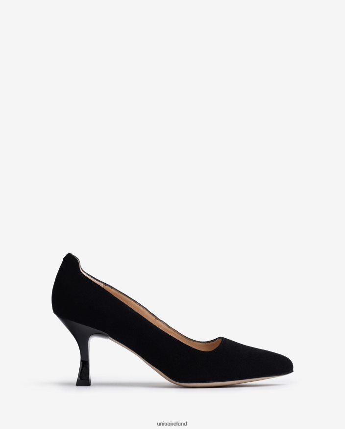 Fashion 80842D586 Kids Unisa Classic suede pumps