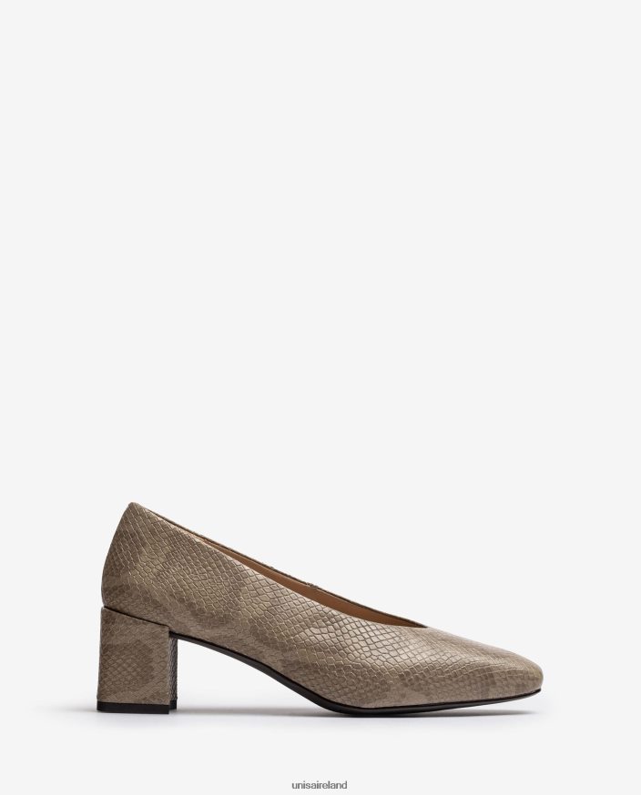 Graceful 80842D1301 Women Unisa Wide heel pump