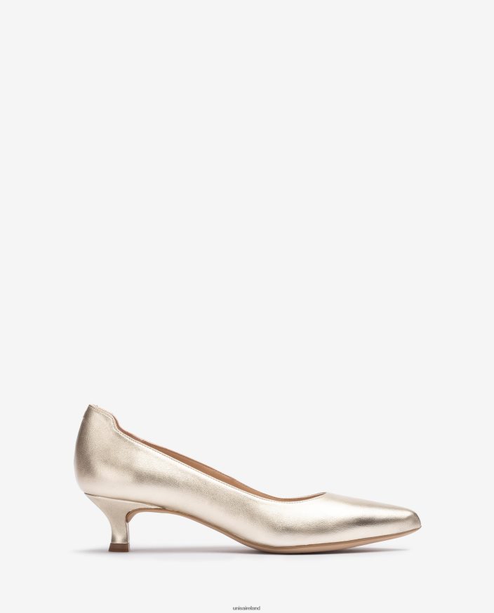 Graceful 80842D559 Women Unisa Metallic effect pointy toe pump