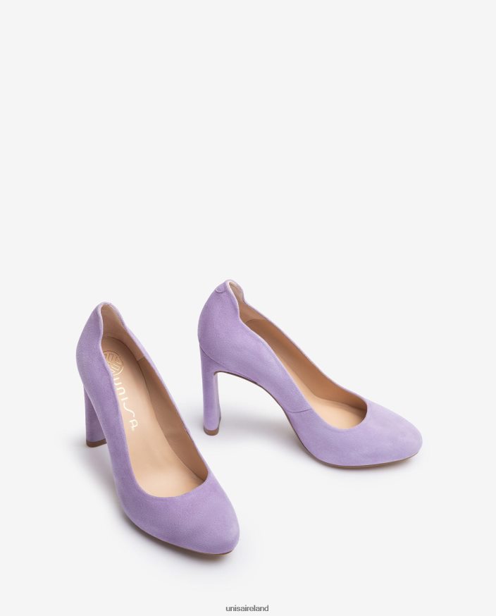 Lila 80842D569 Women Unisa High heel shoe with an inner platform