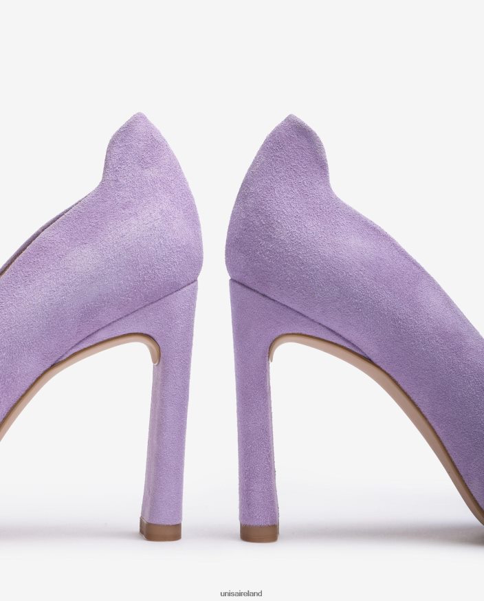 Lila 80842D569 Women Unisa High heel shoe with an inner platform