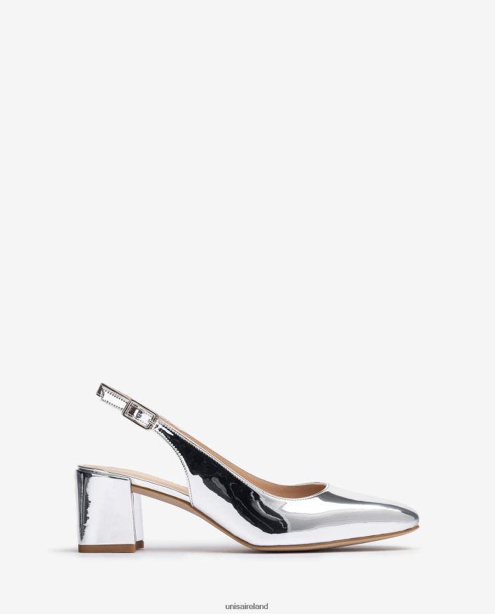 Fashion 80842D538 Women Unisa Sling back with a wide heel