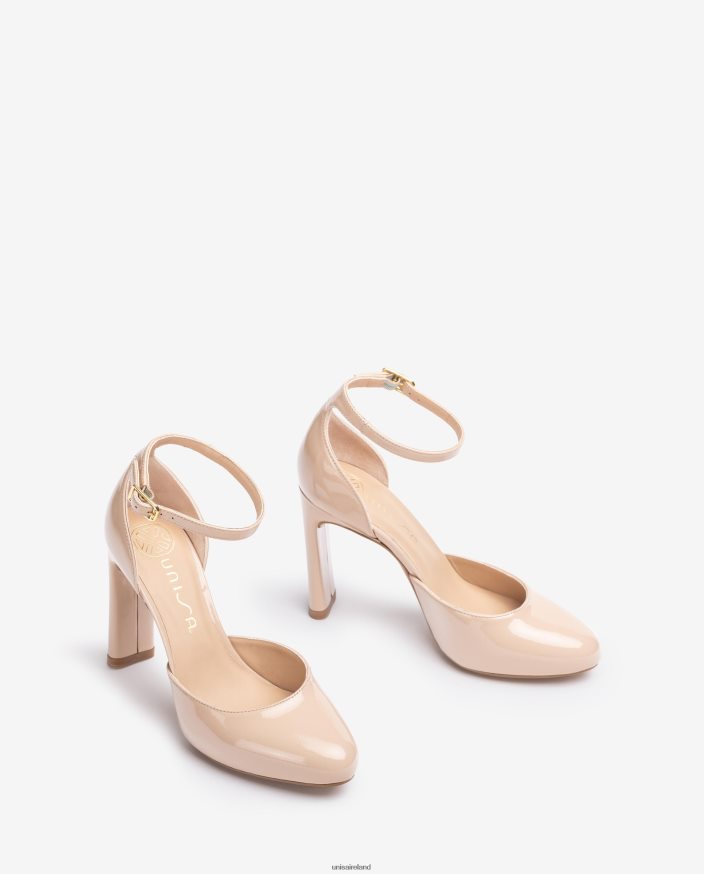 Graceful 80842D521 Women Unisa High heel D\'Orsay ankle strap shoe