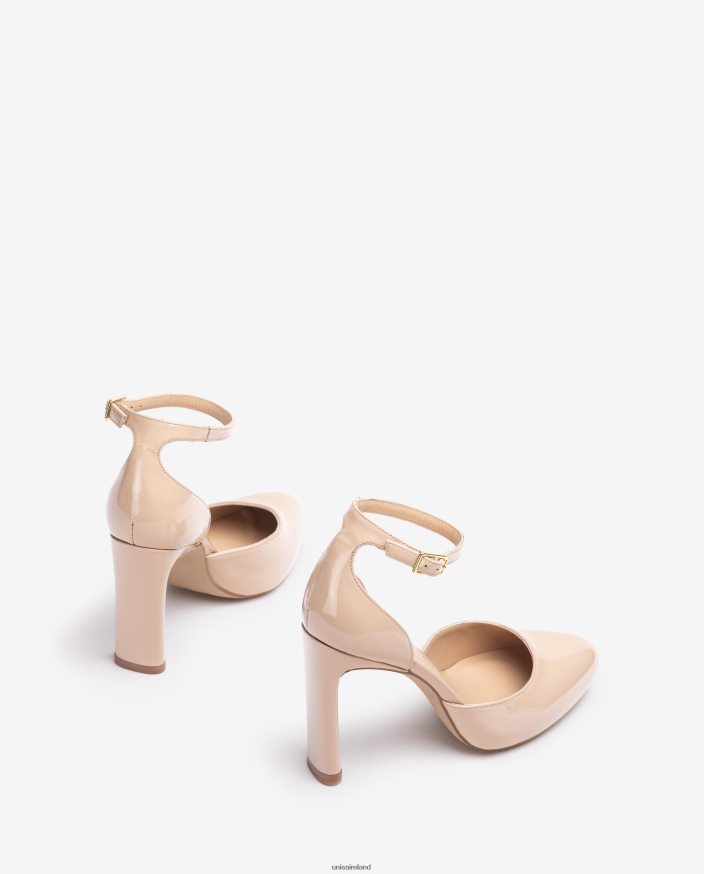 Graceful 80842D521 Women Unisa High heel D\'Orsay ankle strap shoe