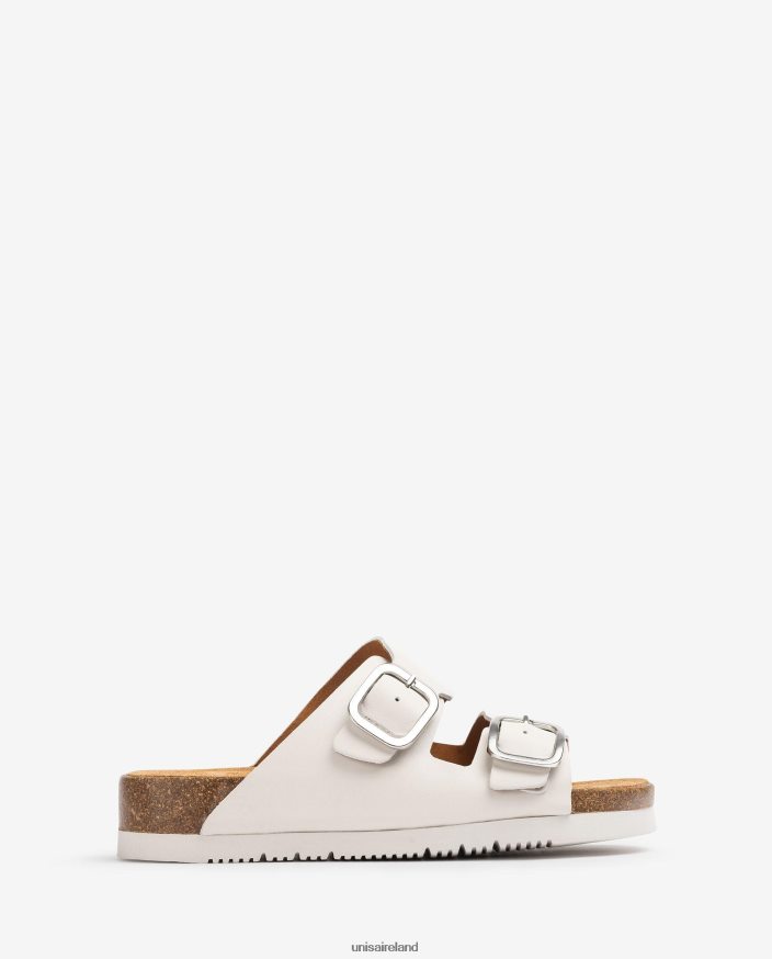 Graceful 80842D314 Women Unisa Flat double strap sandal